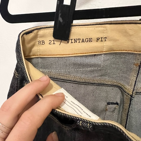 Rag & Bone Rob 21 Vintage Slim Fit Jean - Picture 9 of 9